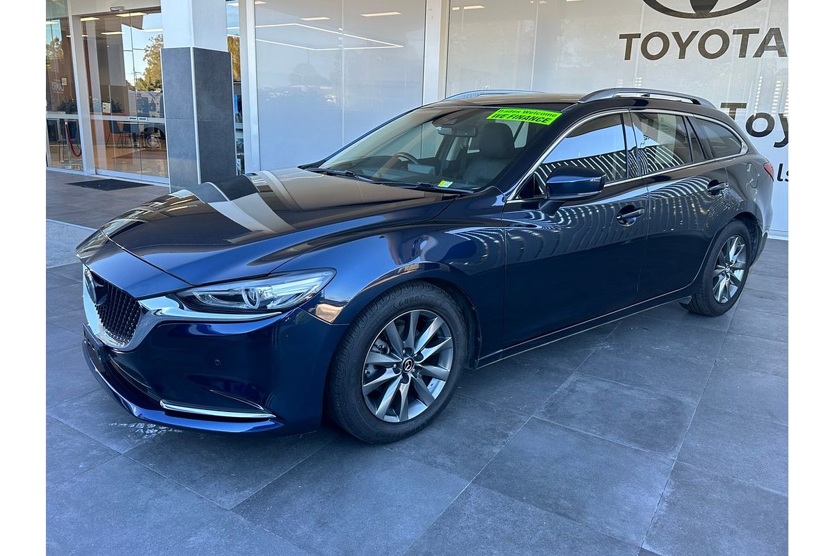 2019 Mazda MAZDA6 TOURING GL