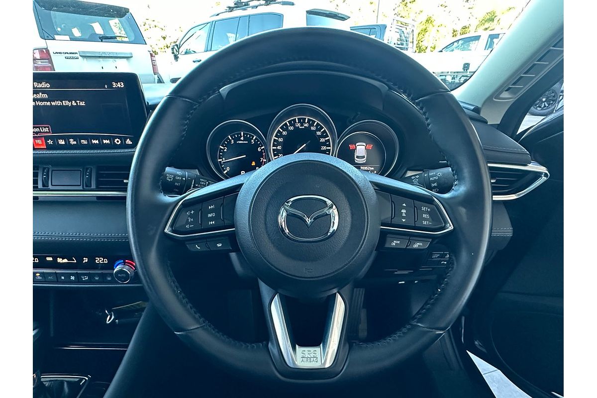 2019 Mazda MAZDA6 TOURING GL