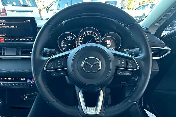 2019 Mazda MAZDA6 TOURING GL