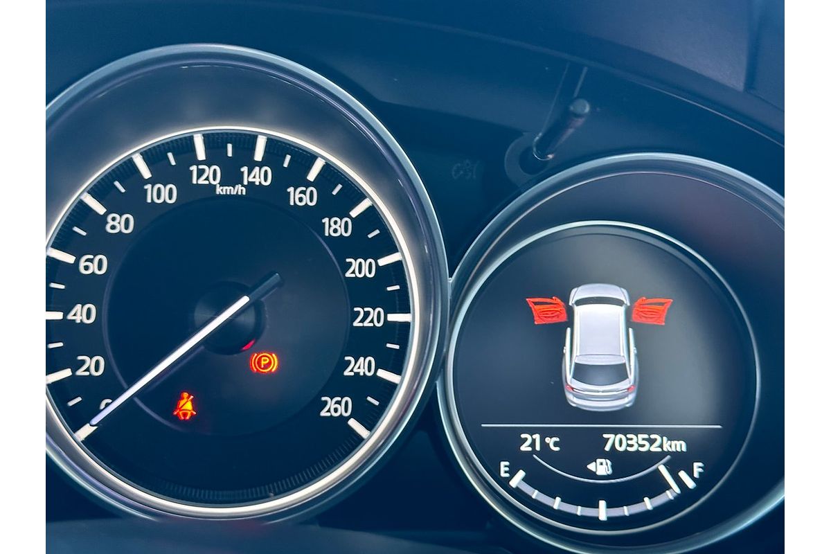 2019 Mazda MAZDA6 TOURING GL