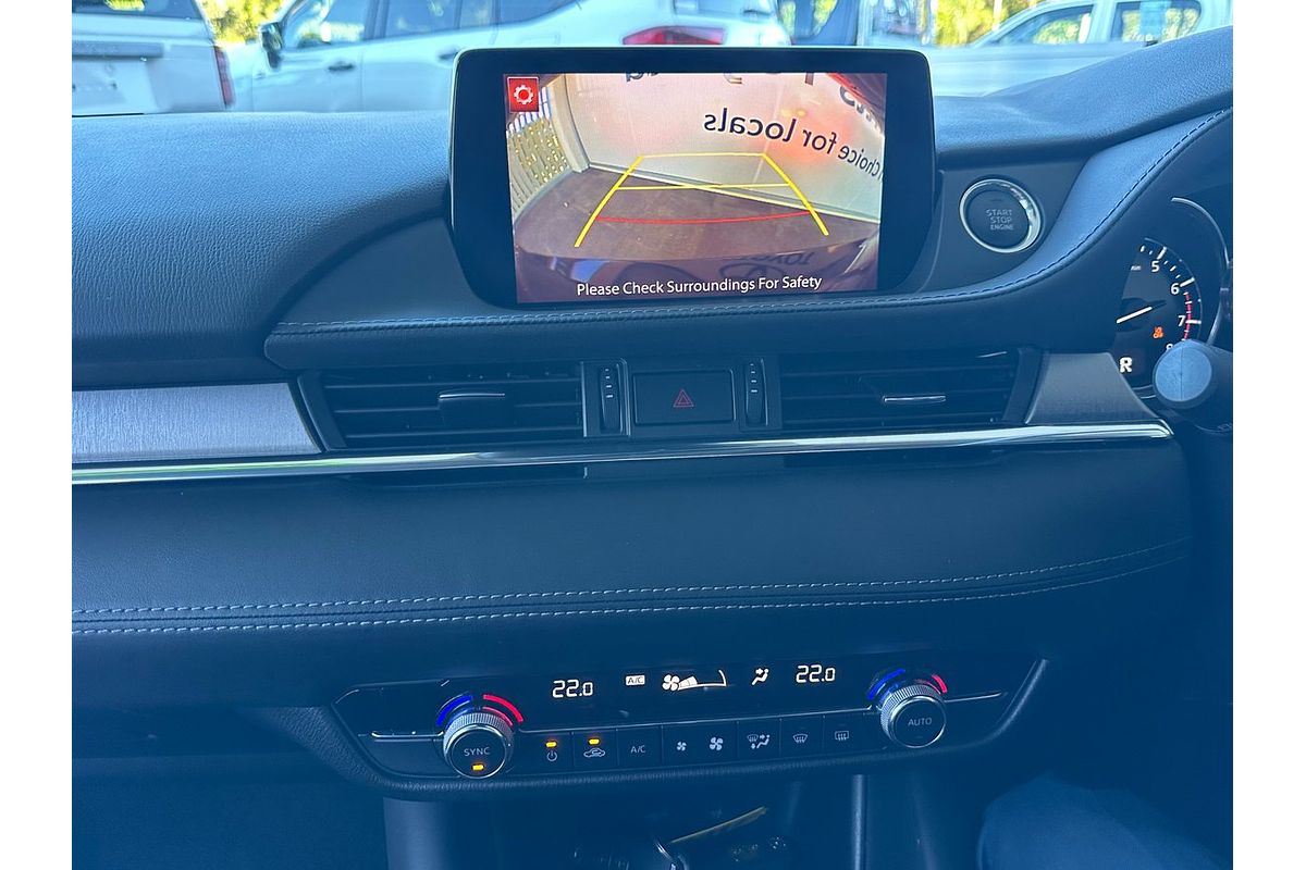 2019 Mazda MAZDA6 TOURING GL