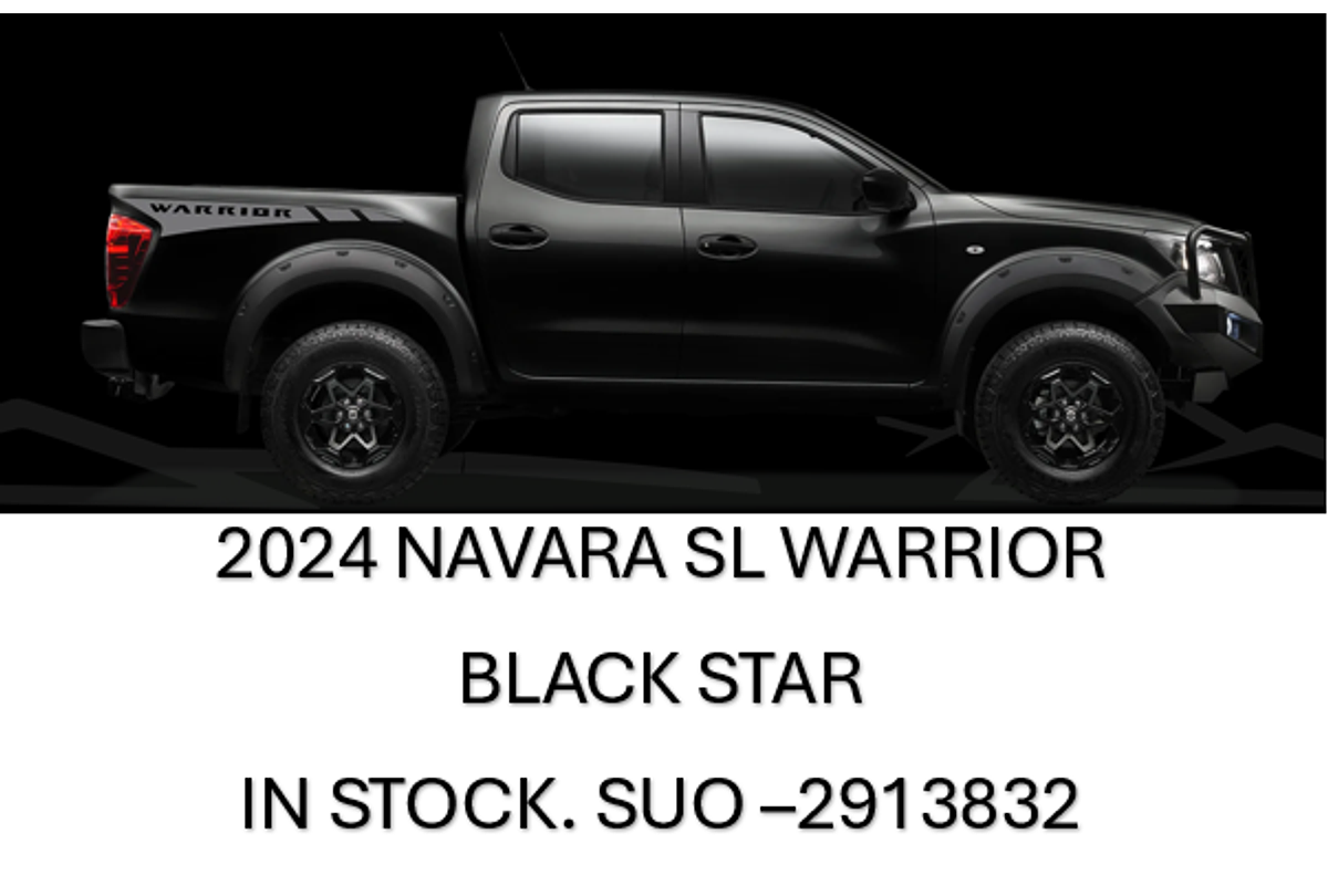 2024 Nissan Navara SL Warrior D23 4X4