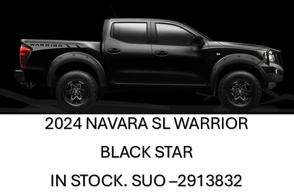 2024 Nissan Navara SL Warrior D23 4X4