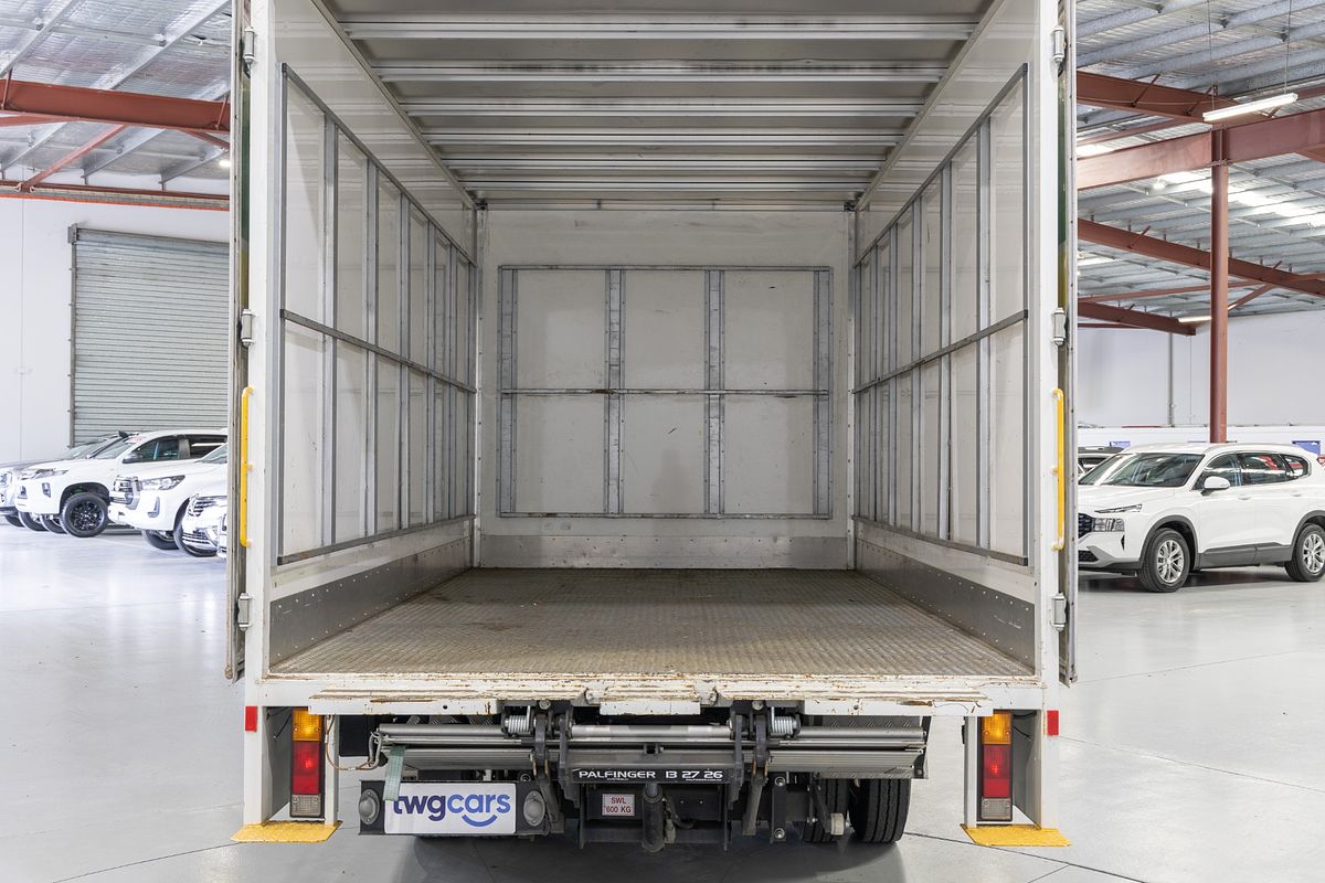 2022 Fuso Canter 515 4x2
