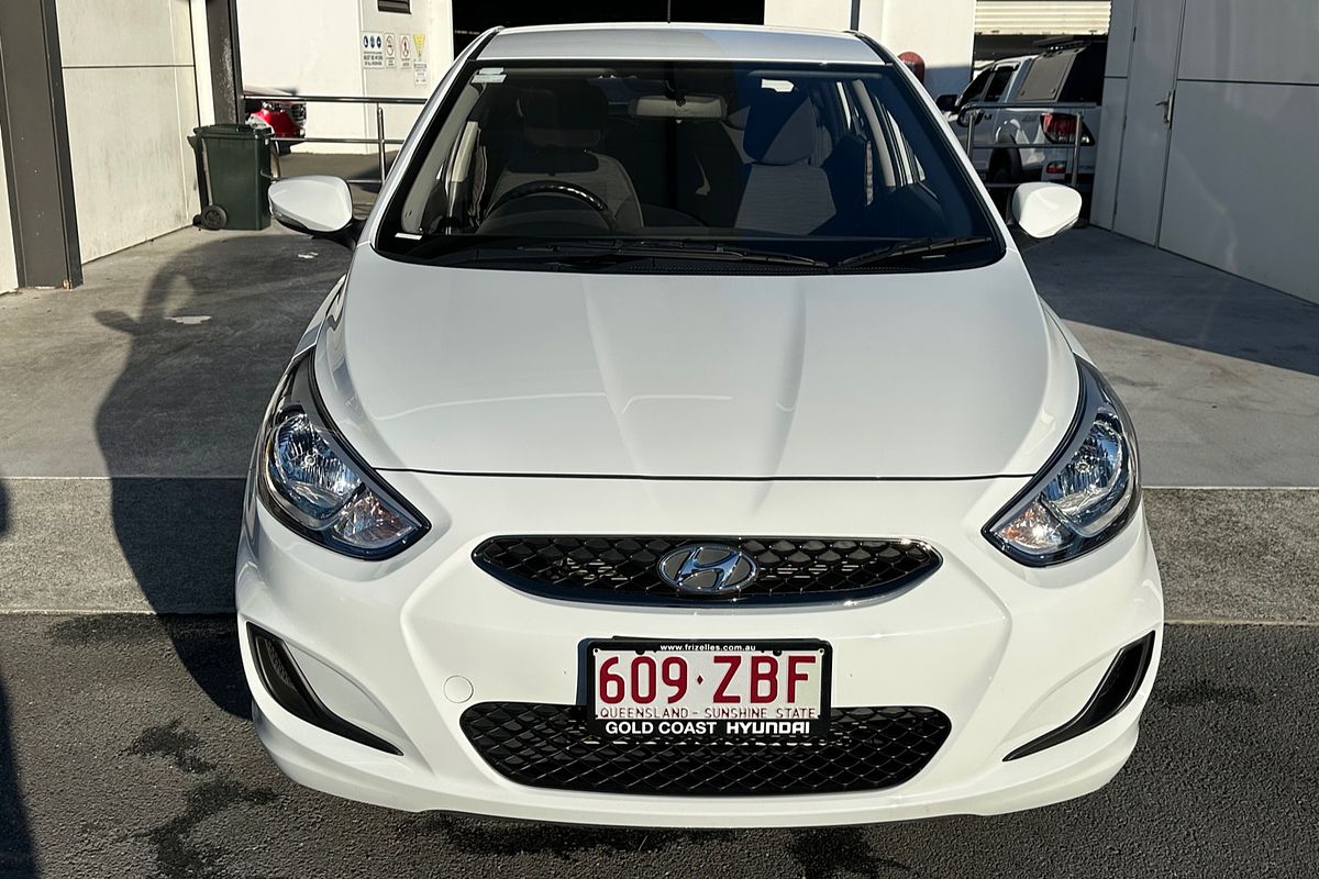 2019 Hyundai Accent Sport RB6