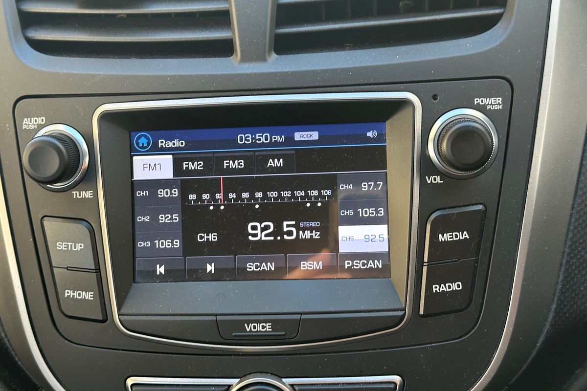 2019 Hyundai Accent Sport RB6