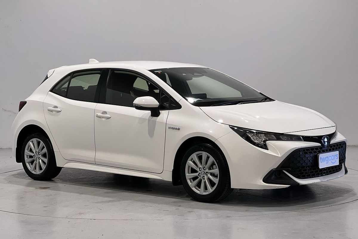 2023 Toyota Corolla Ascent Sport Hybrid ZWE219R