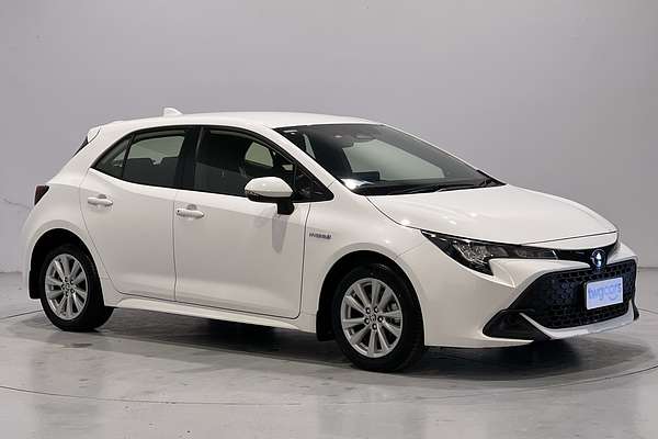 2023 Toyota Corolla Ascent Sport Hybrid ZWE219R