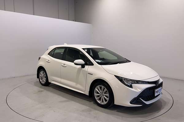 2023 Toyota Corolla Ascent Sport Hybrid ZWE219R