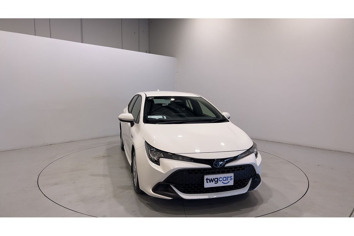 2023 Toyota Corolla Ascent Sport Hybrid ZWE219R