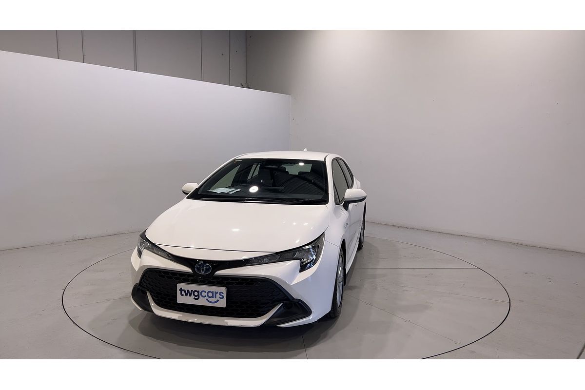 2023 Toyota Corolla Ascent Sport Hybrid ZWE219R