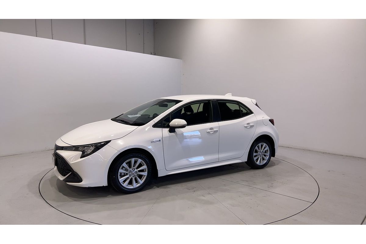 2023 Toyota Corolla Ascent Sport Hybrid ZWE219R