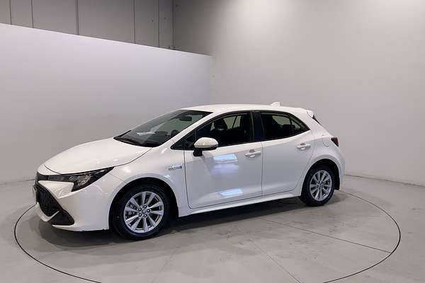 2023 Toyota Corolla Ascent Sport Hybrid ZWE219R