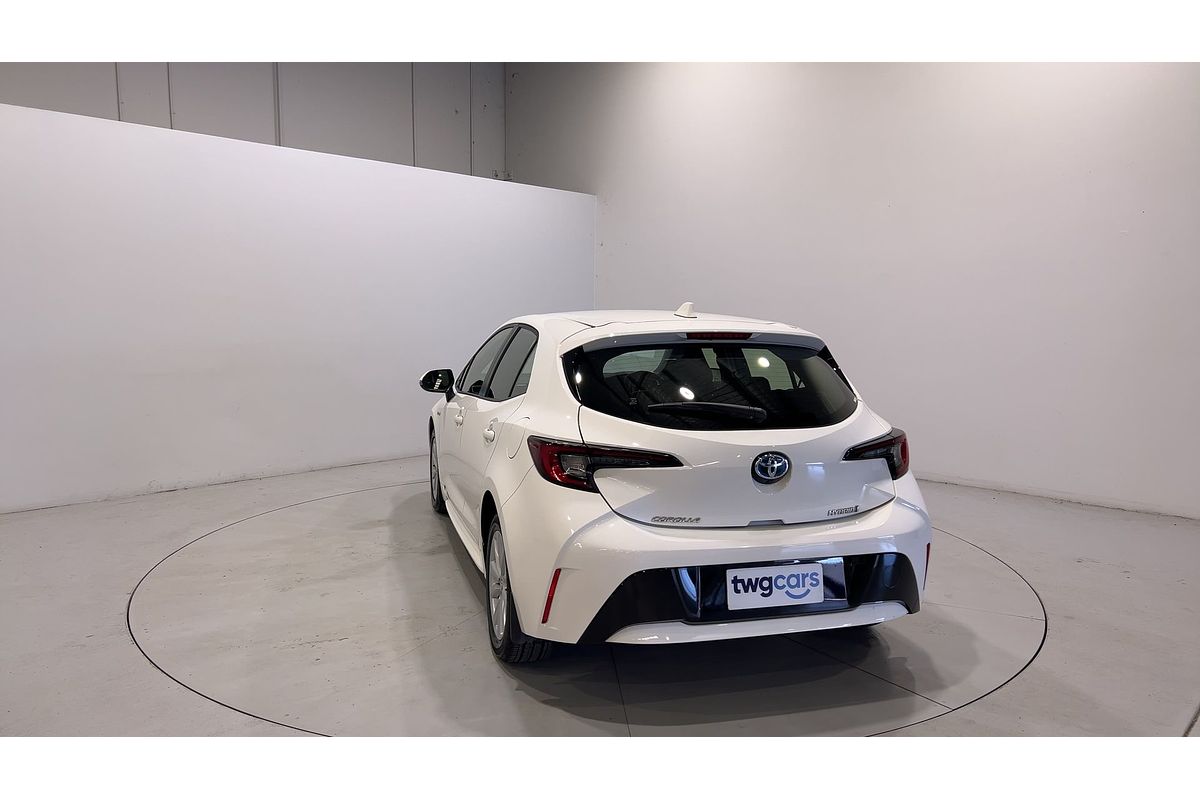 2023 Toyota Corolla Ascent Sport Hybrid ZWE219R