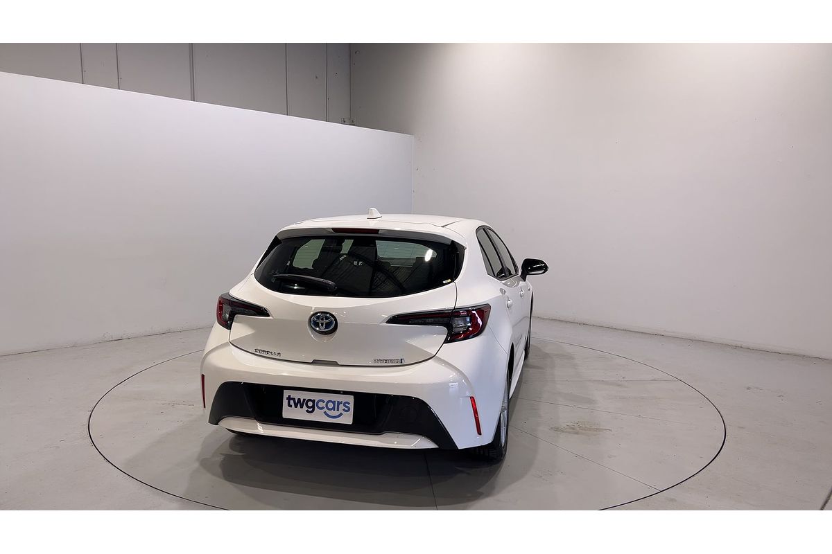 2023 Toyota Corolla Ascent Sport Hybrid ZWE219R