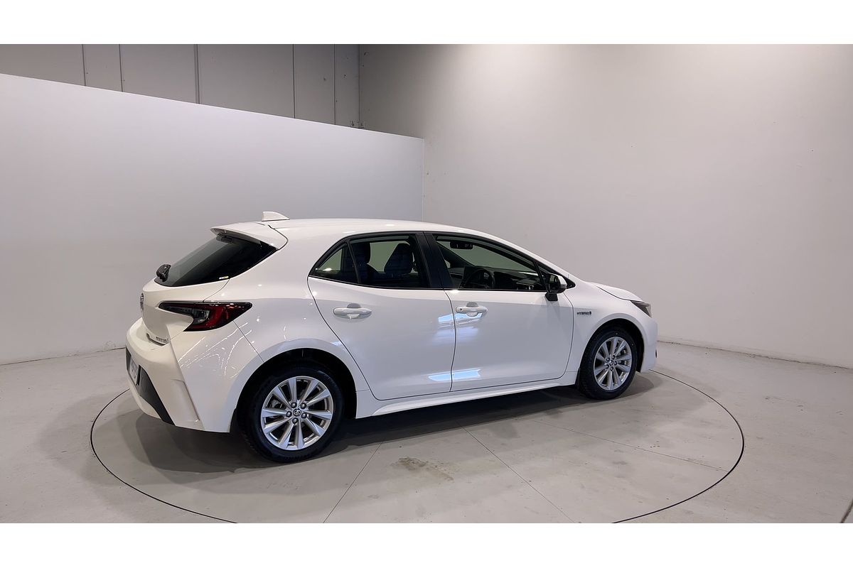 2023 Toyota Corolla Ascent Sport Hybrid ZWE219R