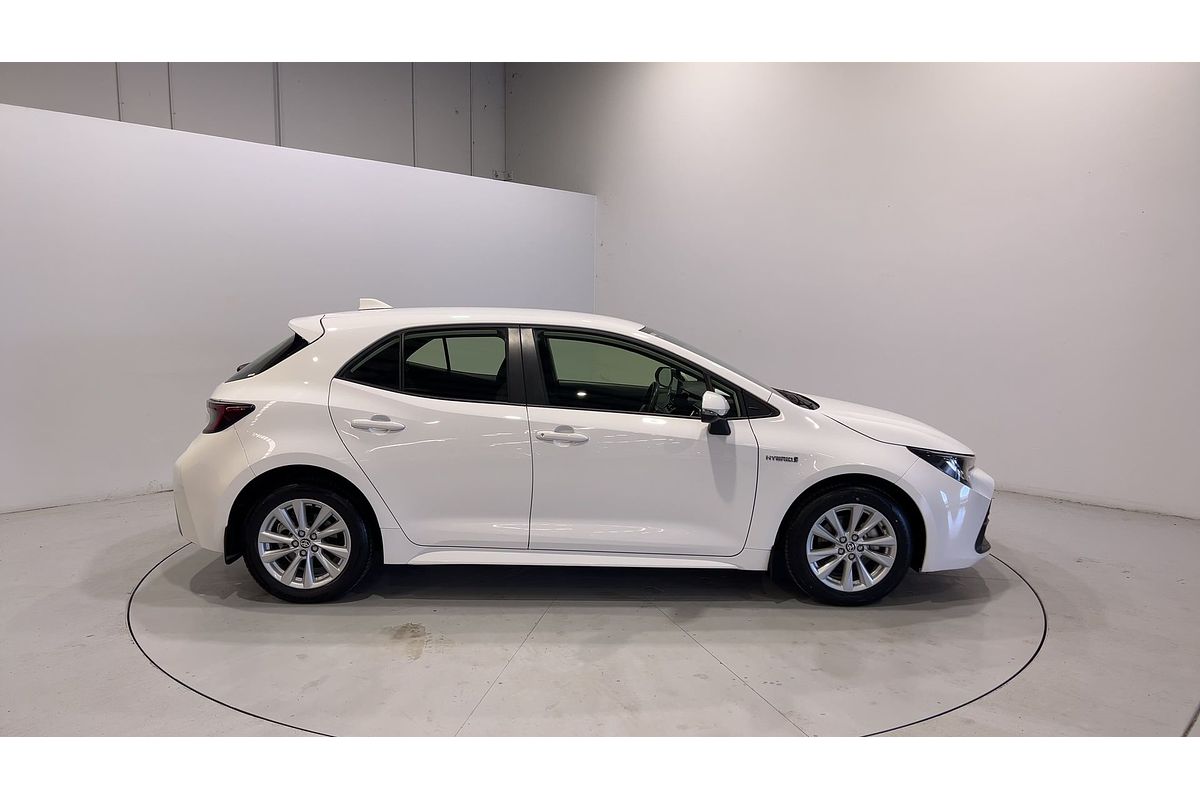 2023 Toyota Corolla Ascent Sport Hybrid ZWE219R