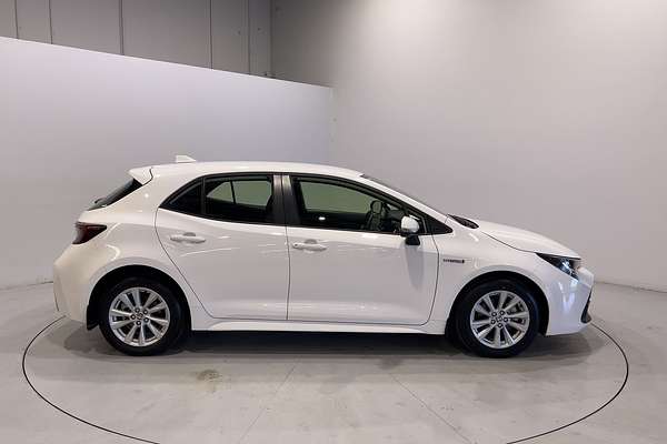 2023 Toyota Corolla Ascent Sport Hybrid ZWE219R