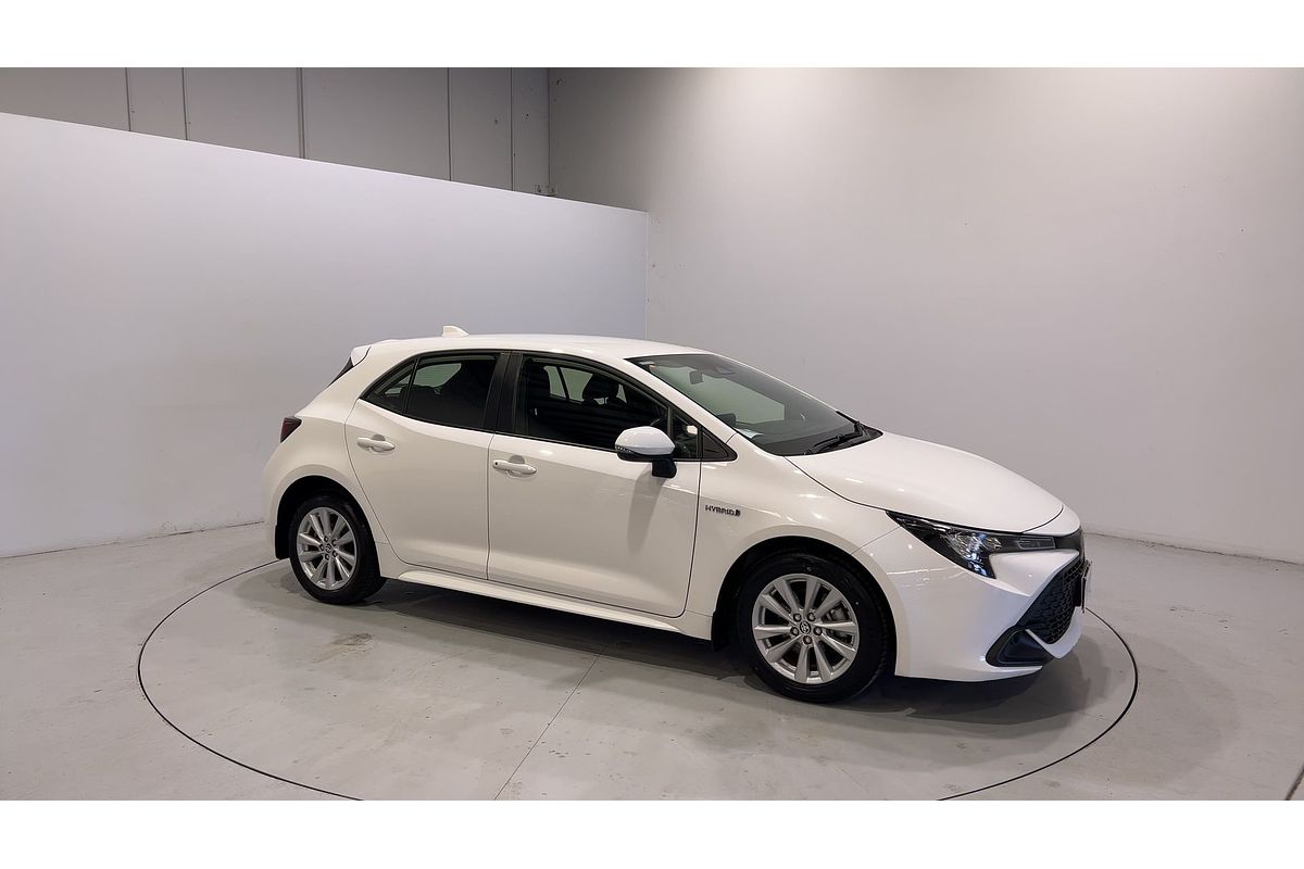 2023 Toyota Corolla Ascent Sport Hybrid ZWE219R