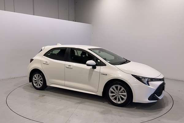 2023 Toyota Corolla Ascent Sport Hybrid ZWE219R