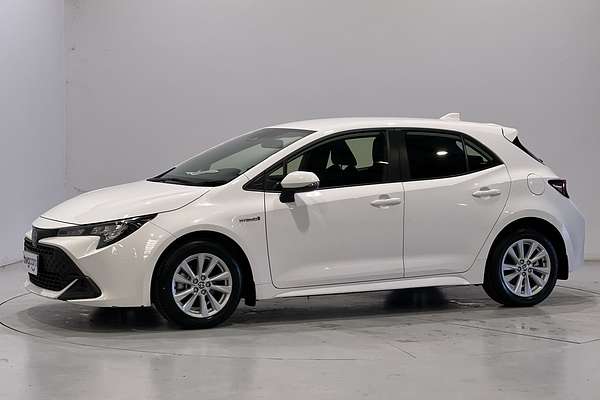2023 Toyota Corolla Ascent Sport Hybrid ZWE219R