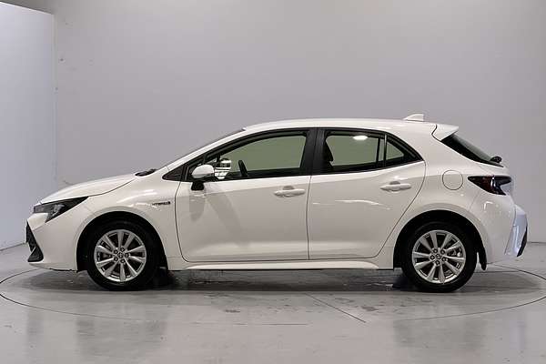 2023 Toyota Corolla Ascent Sport Hybrid ZWE219R