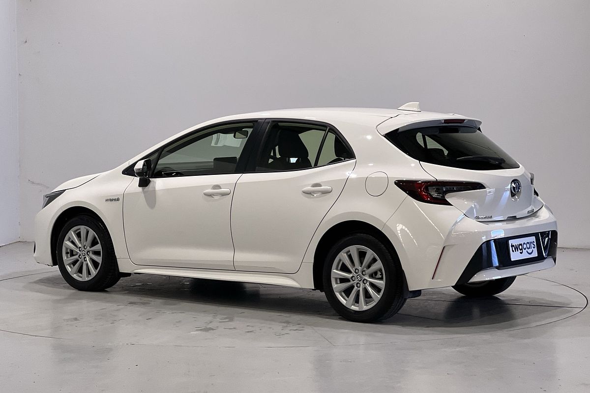 2023 Toyota Corolla Ascent Sport Hybrid ZWE219R