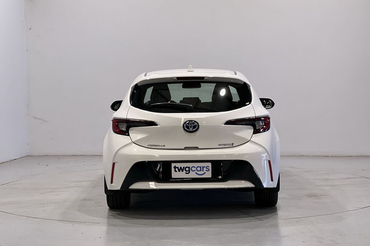 2023 Toyota Corolla Ascent Sport Hybrid ZWE219R
