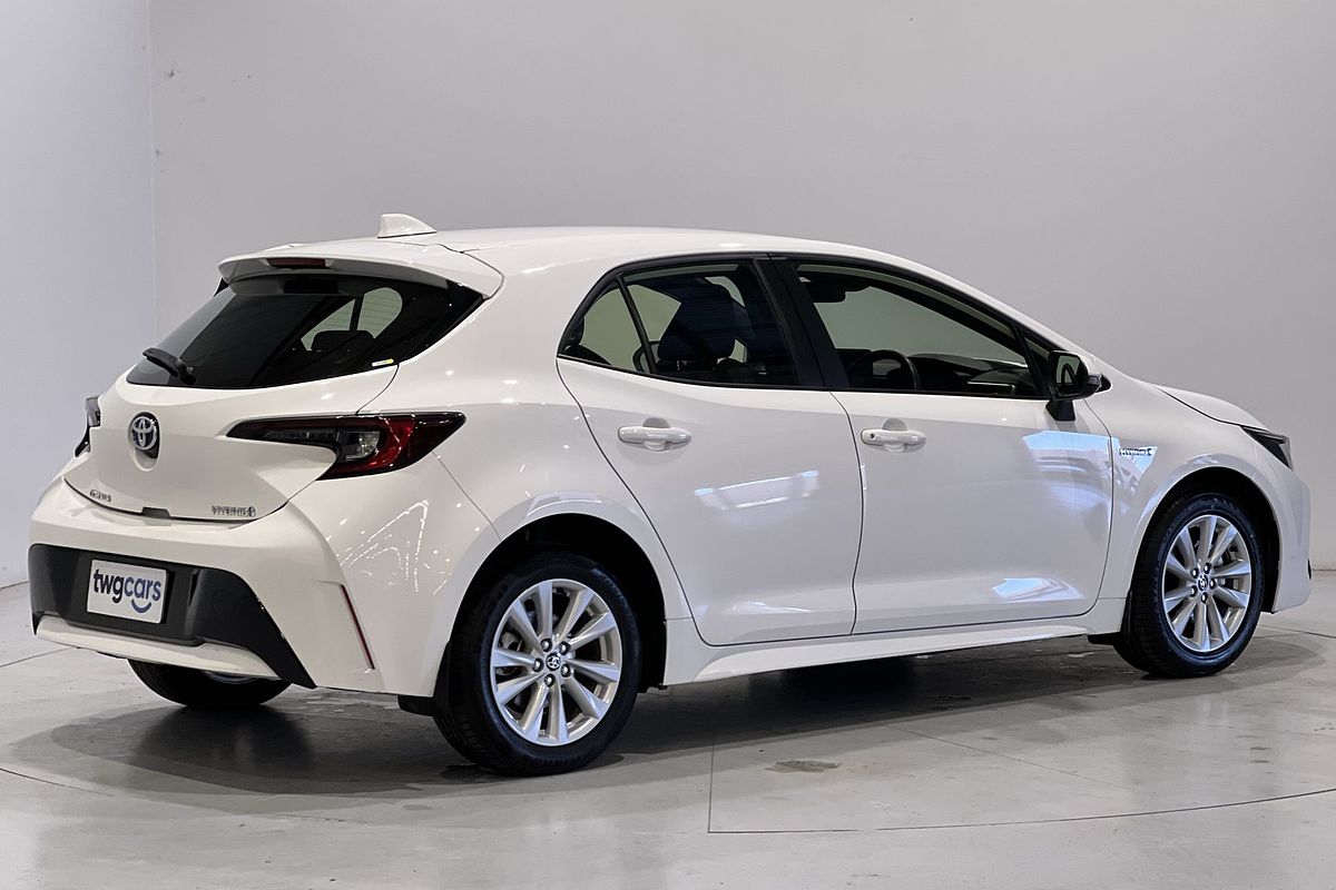 2023 Toyota Corolla Ascent Sport Hybrid ZWE219R