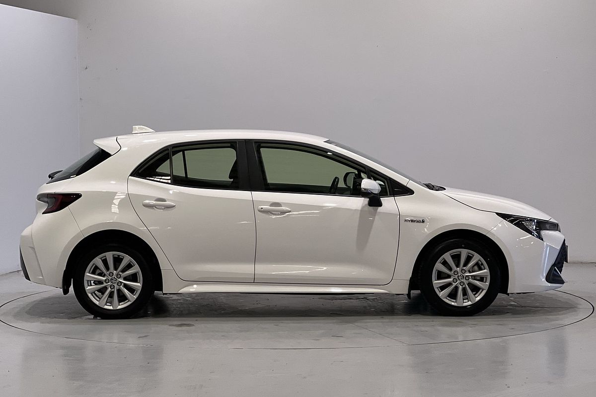 2023 Toyota Corolla Ascent Sport Hybrid ZWE219R
