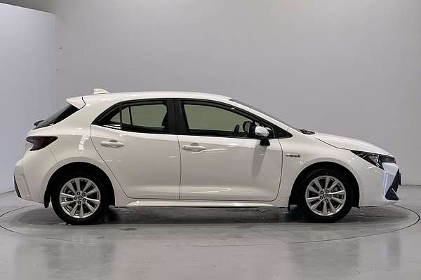 2023 Toyota Corolla Ascent Sport Hybrid ZWE219R