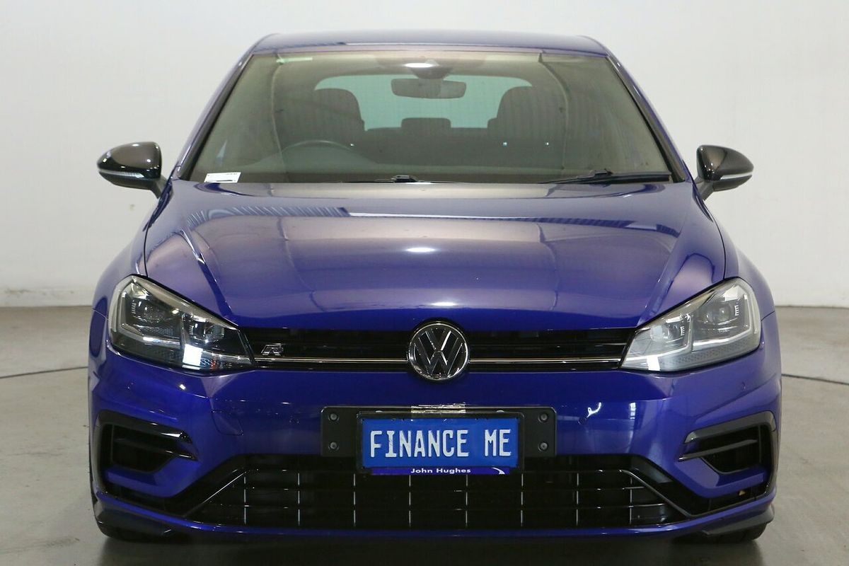 2018 Volkswagen Golf R Grid Edition 7.5