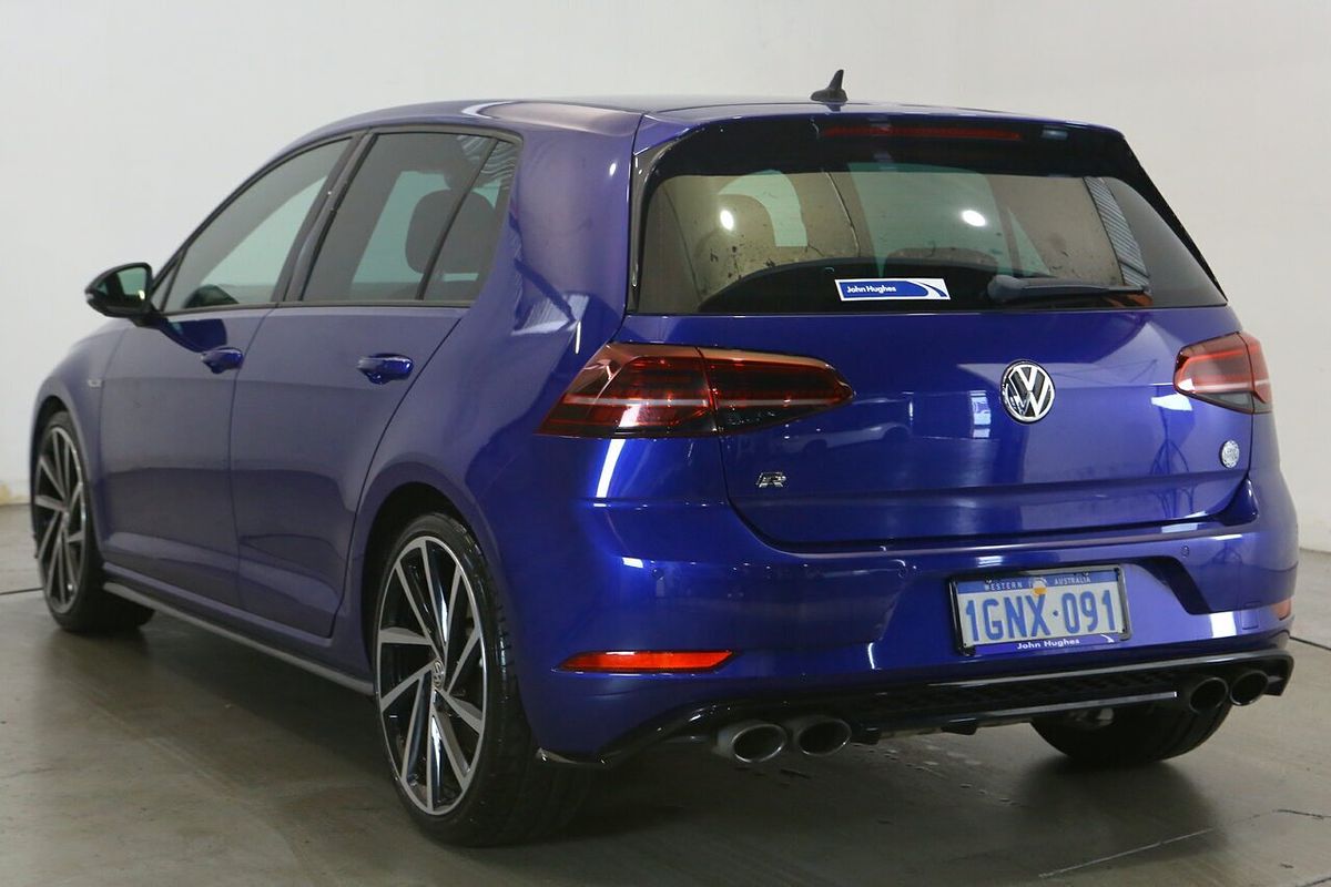 2018 Volkswagen Golf R Grid Edition 7.5