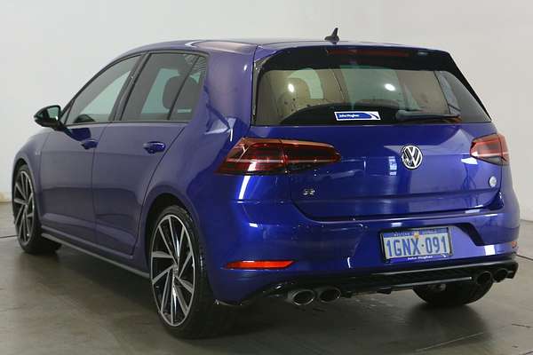 2018 Volkswagen Golf R Grid Edition 7.5
