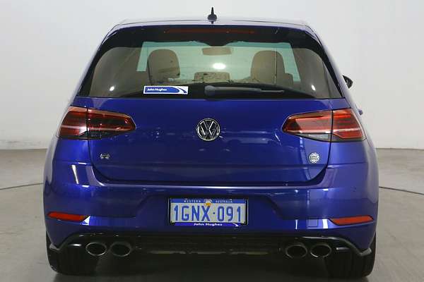 2018 Volkswagen Golf R Grid Edition 7.5