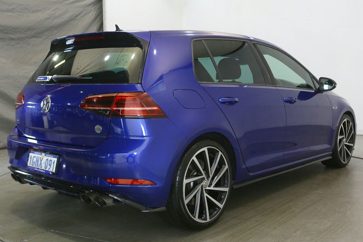 2018 Volkswagen Golf R Grid Edition 7.5
