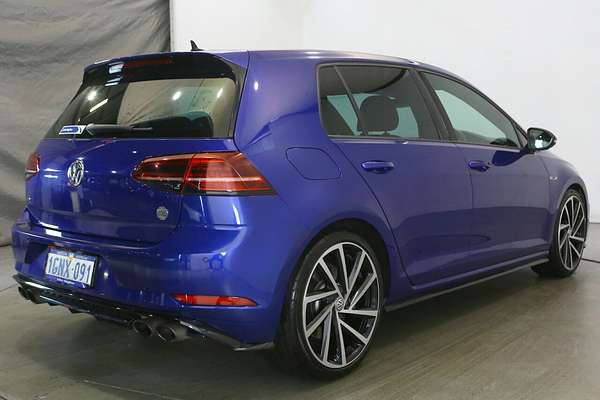 2018 Volkswagen Golf R Grid Edition 7.5