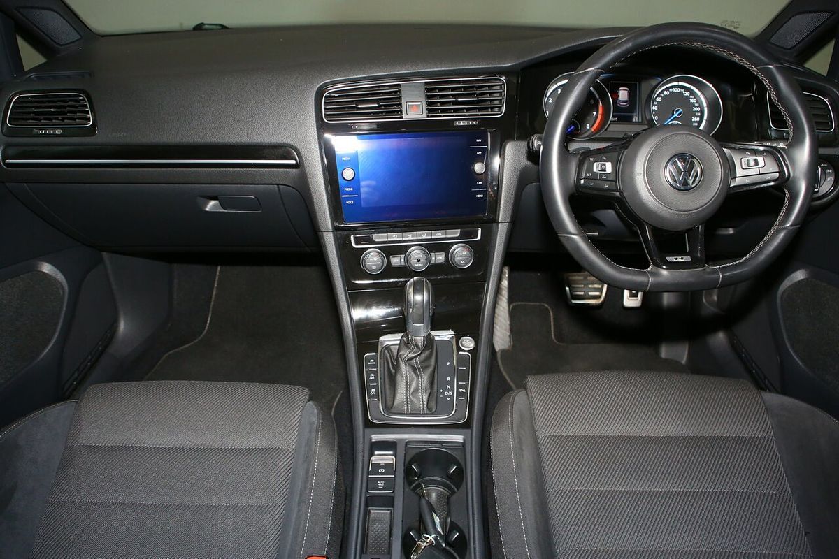 2018 Volkswagen Golf R Grid Edition 7.5