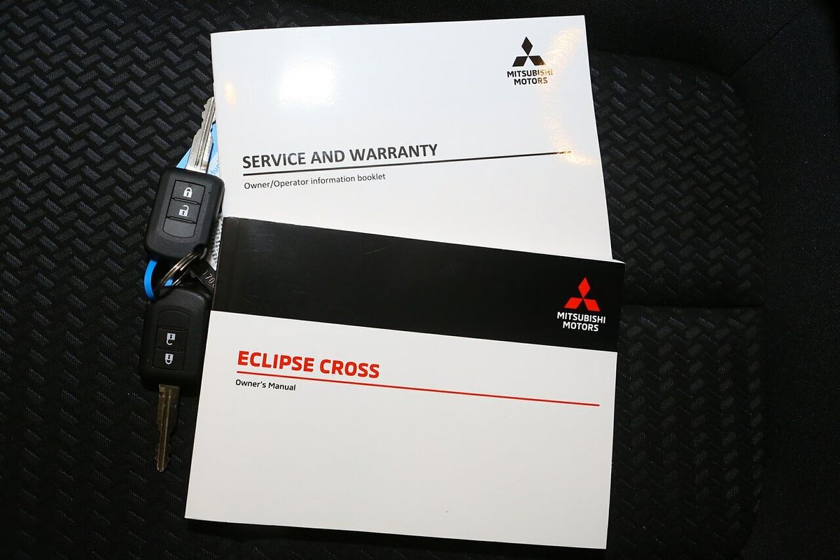 2024 Mitsubishi Eclipse Cross ES YB