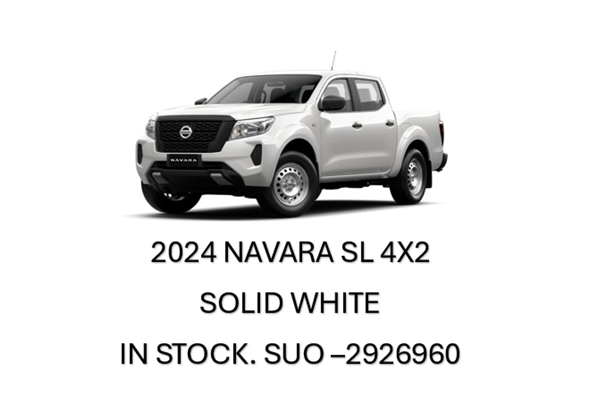 2024 Nissan Navara SL D23 Rear Wheel Drive