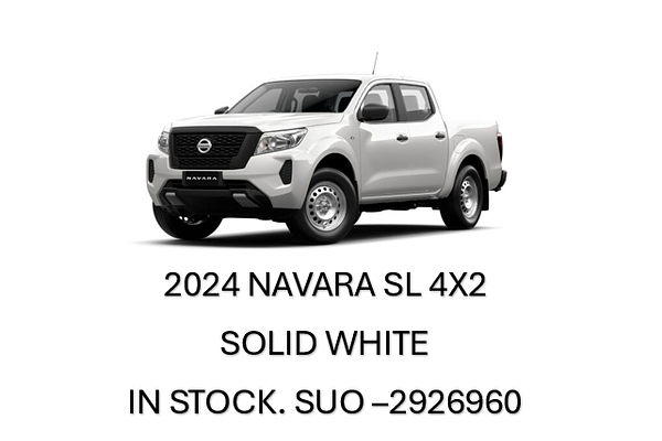 2024 Nissan Navara SL D23 Rear Wheel Drive