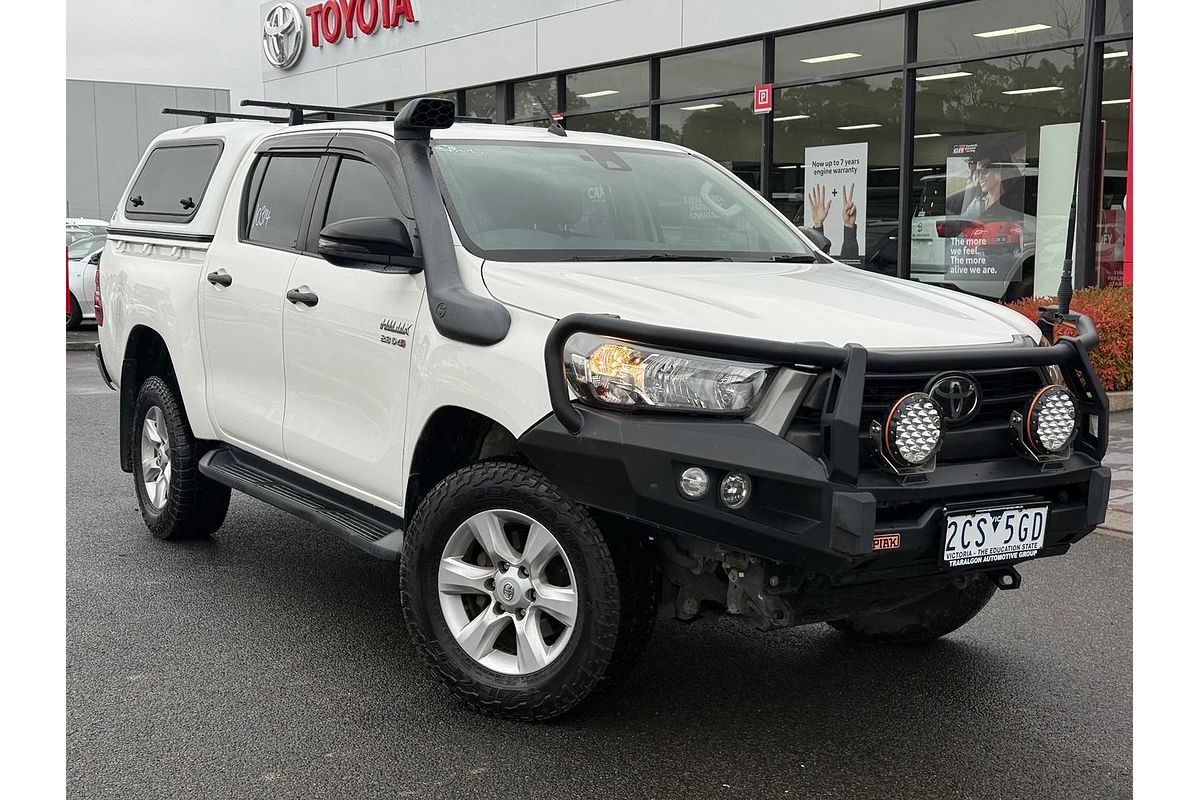 2020 Toyota Hilux SR GUN126R 4X4