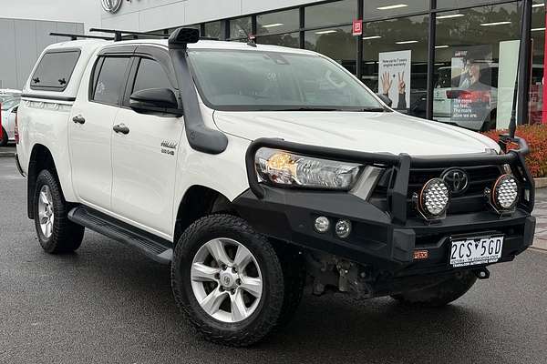 2020 Toyota Hilux SR GUN126R 4X4