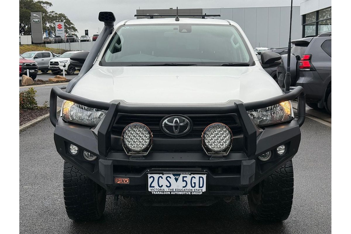 2020 Toyota Hilux SR GUN126R 4X4