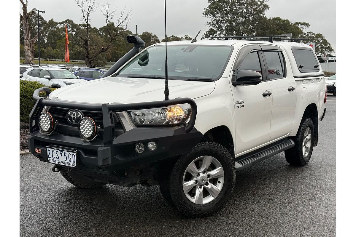 2020 Toyota Hilux SR GUN126R 4X4