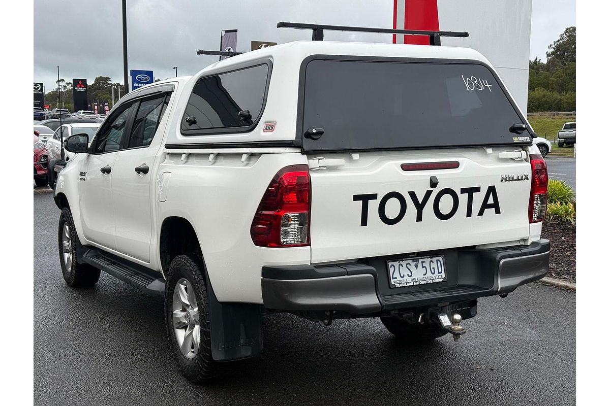 2020 Toyota Hilux SR GUN126R 4X4