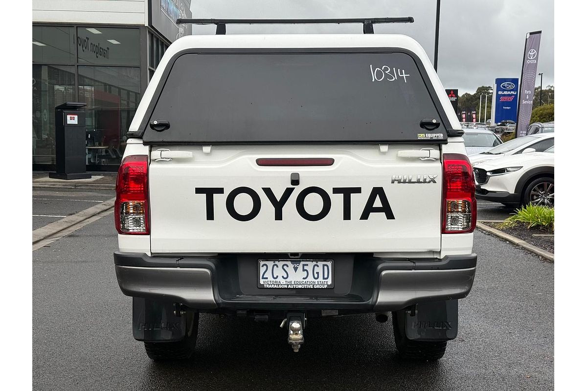 2020 Toyota Hilux SR GUN126R 4X4