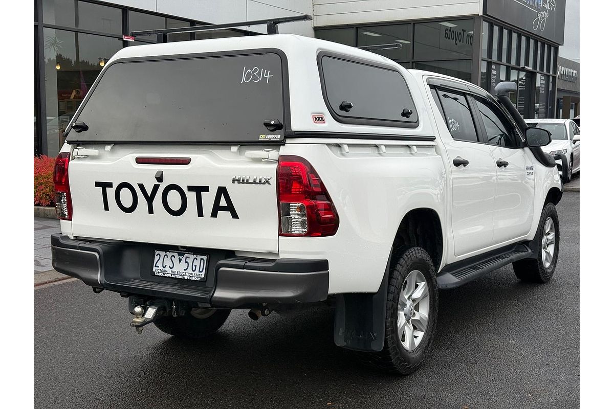 2020 Toyota Hilux SR GUN126R 4X4