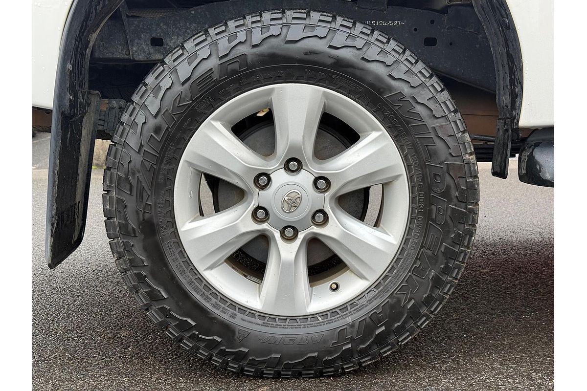 2020 Toyota Hilux SR GUN126R 4X4