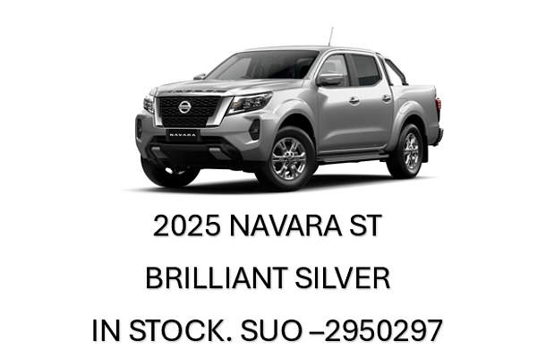 2025 Nissan Navara ST D23 4X4